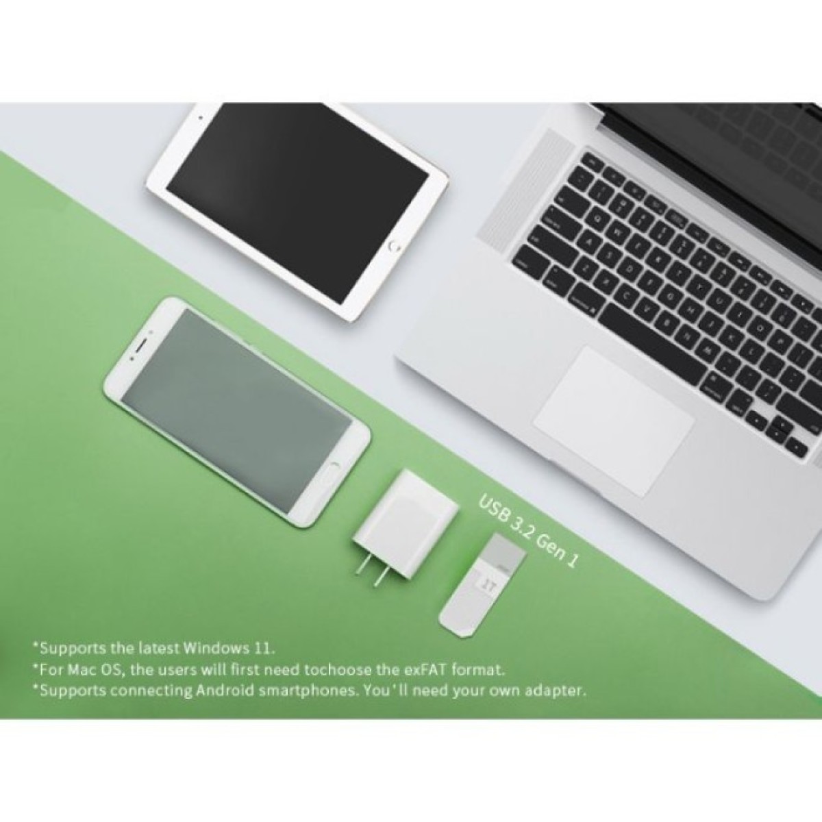 USB флеш накопичувач Acer 32GB UP300 Black USB 3.2 (BL.9BWWA.525) 98_98.jpg - фото 6