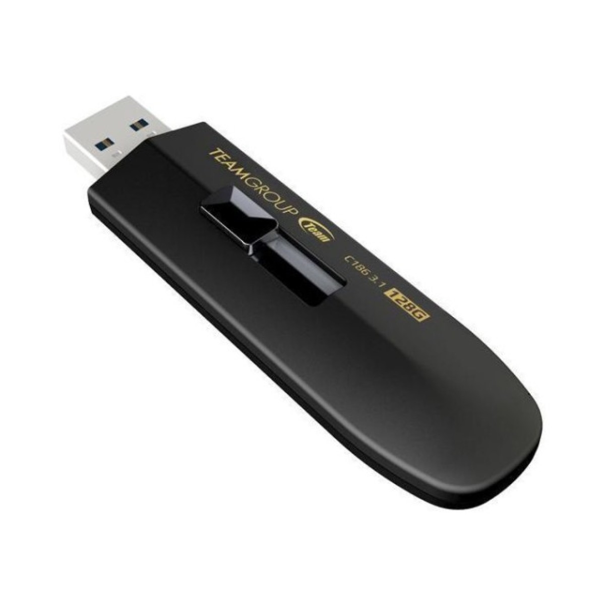 USB флеш накопитель Team 128GB C186 Black USB 3.0 (TC1863128GB01) 98_98.jpg