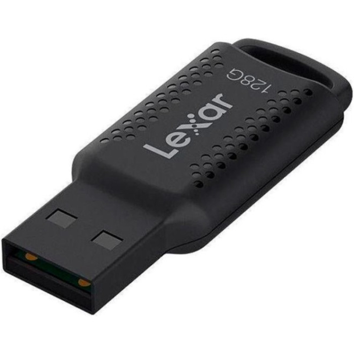 USB флеш накопитель Lexar 128GB JumpDrive V400 Black USB 3.0 (LJDV400128G-BNBNG) 98_98.jpg - фото 1