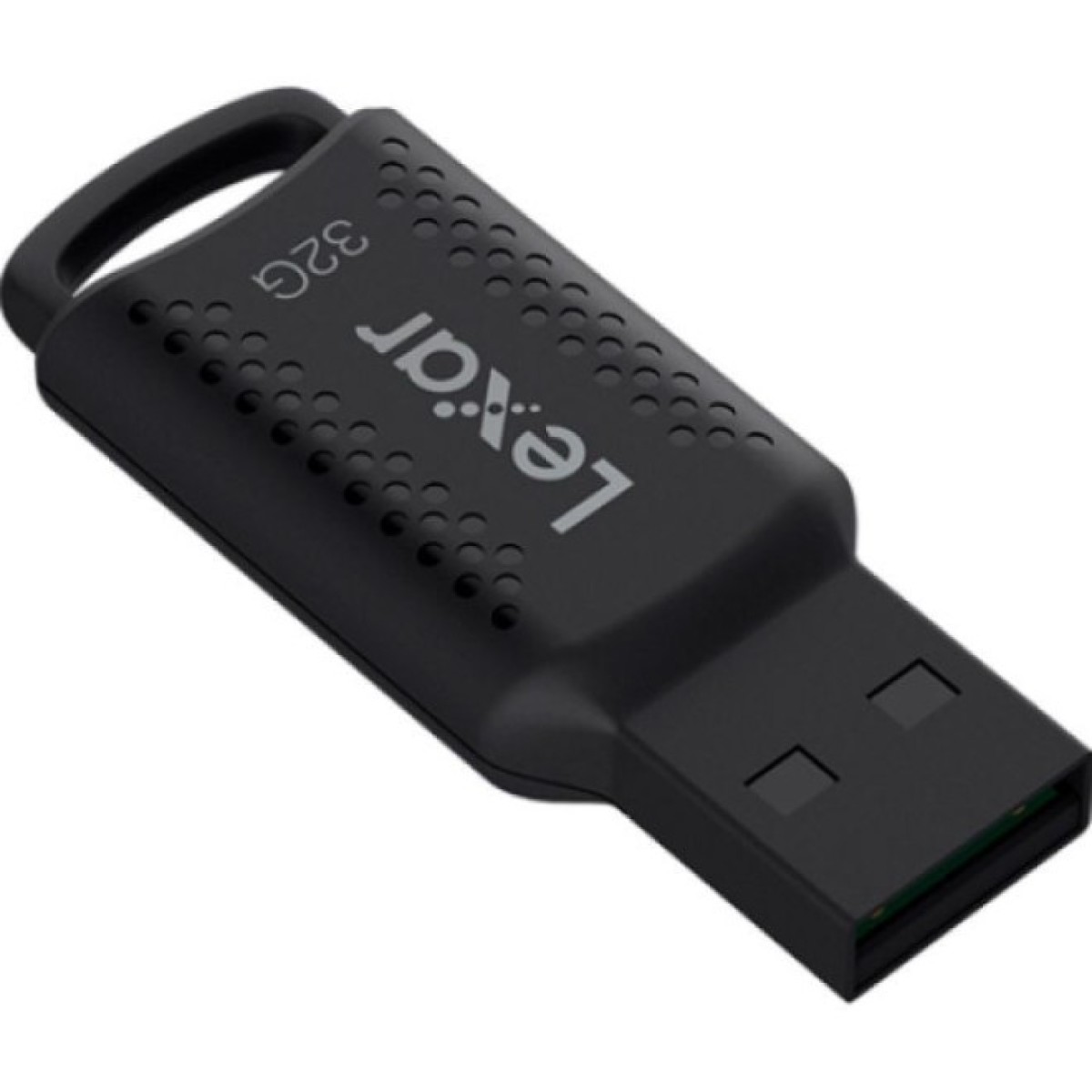 USB флеш накопичувач Lexar 32GB JumpDrive V400 Black USB 3.0 (LJDV400032G-BNBNG) 98_98.jpg - фото 4