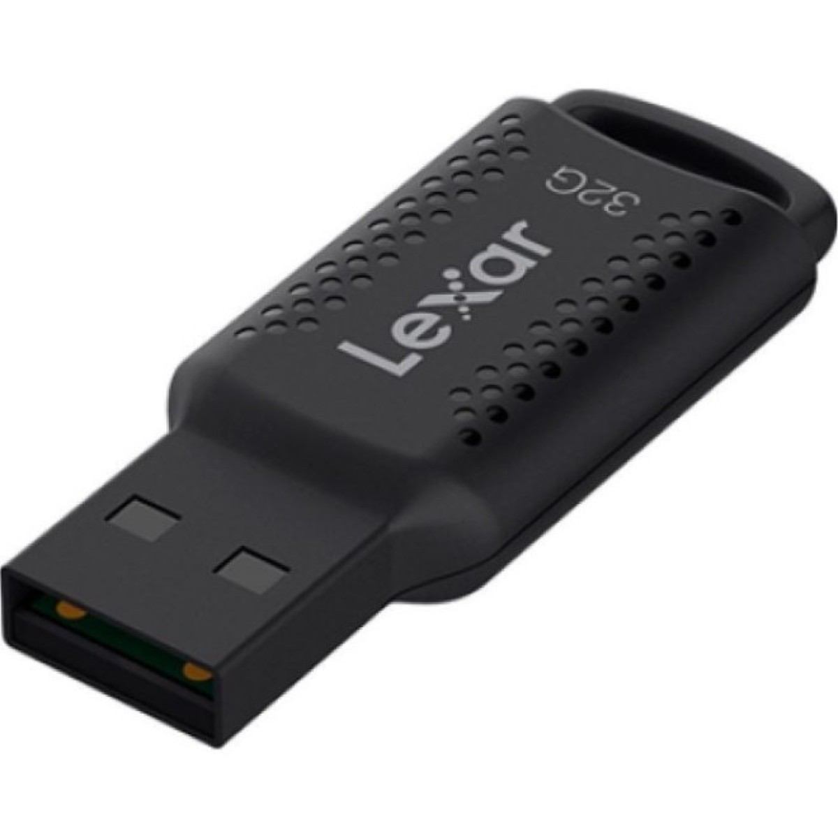 USB флеш накопичувач Lexar 32GB JumpDrive V400 Black USB 3.0 (LJDV400032G-BNBNG) 98_98.jpg - фото 1