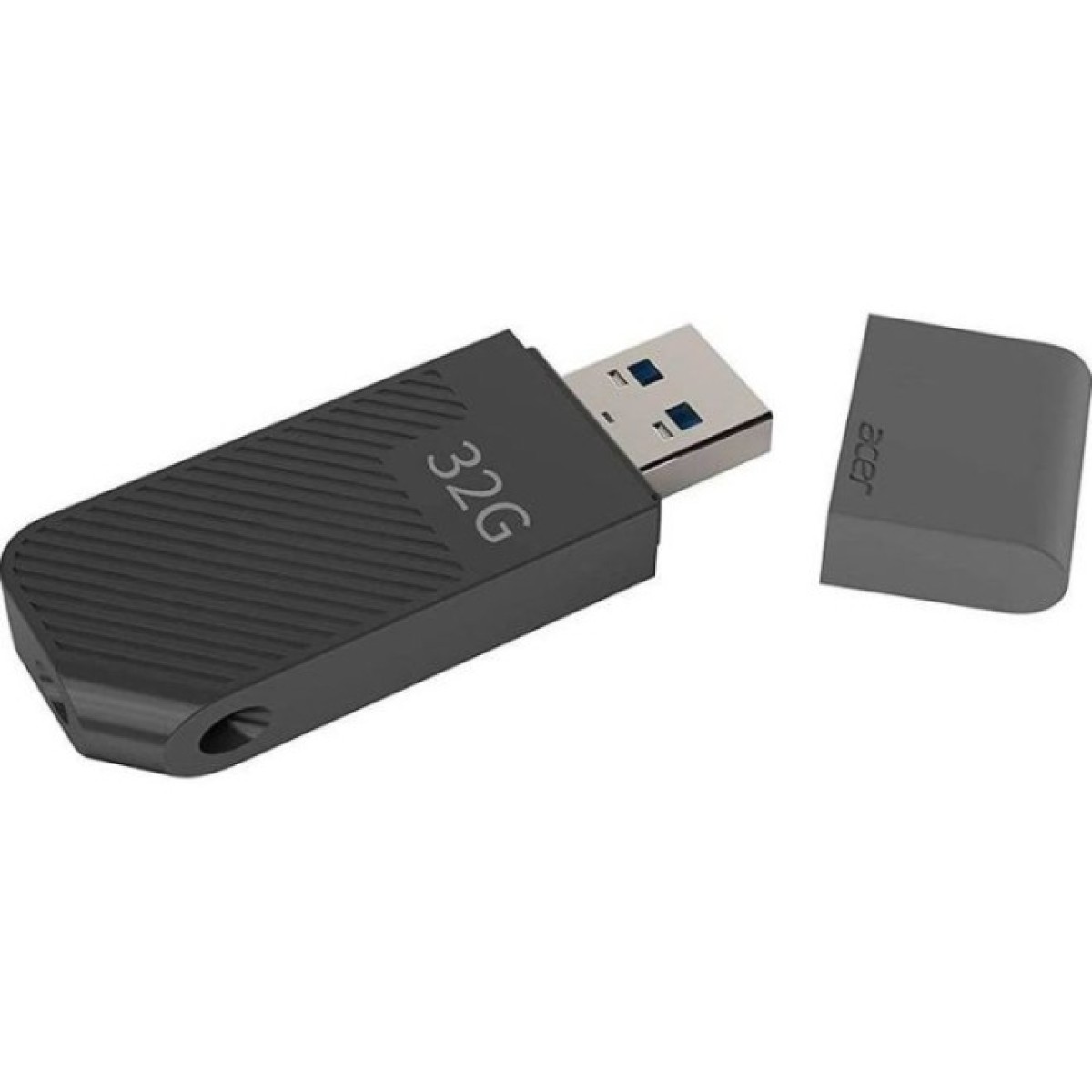 USB флеш накопичувач Acer 32GB UP300 Black USB 3.2 (BL.9BWWA.525) 98_98.jpg - фото 7