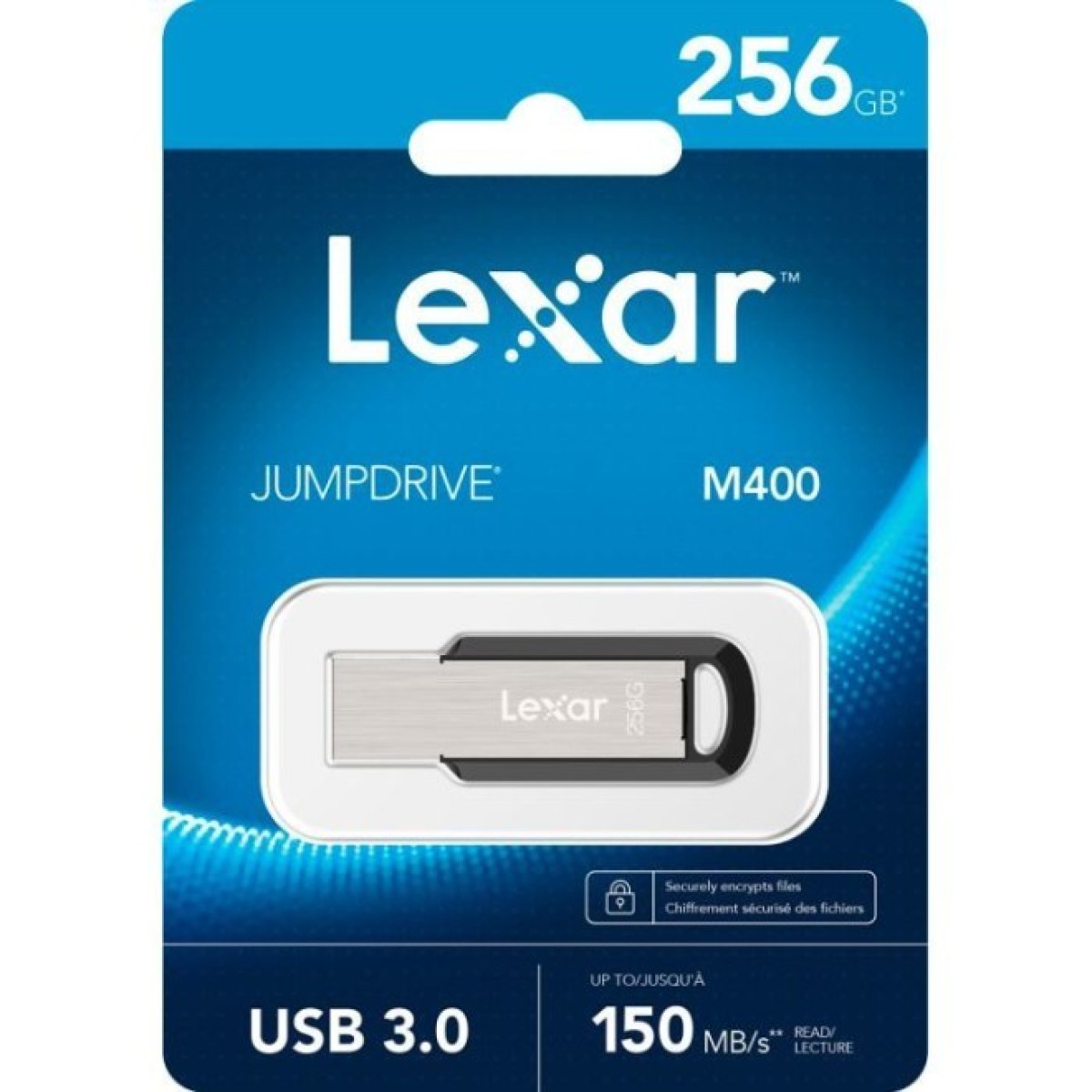 USB флеш накопитель Lexar 256GB JumpDrive M400 USB 3.0 (LJDM400256G-BNBNG) 98_98.jpg - фото 6