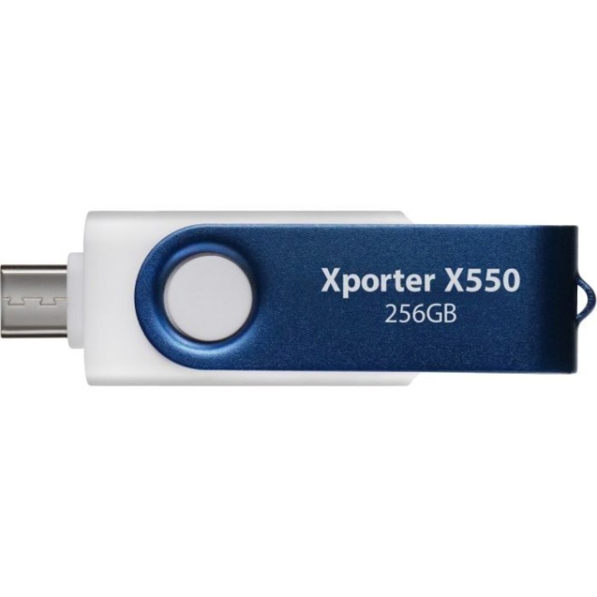 USB флеш накопитель Patriot 256GB Xporter X550 USB 3.2/Type-C (PS256GX550AAD) 98_98.jpg - фото 1