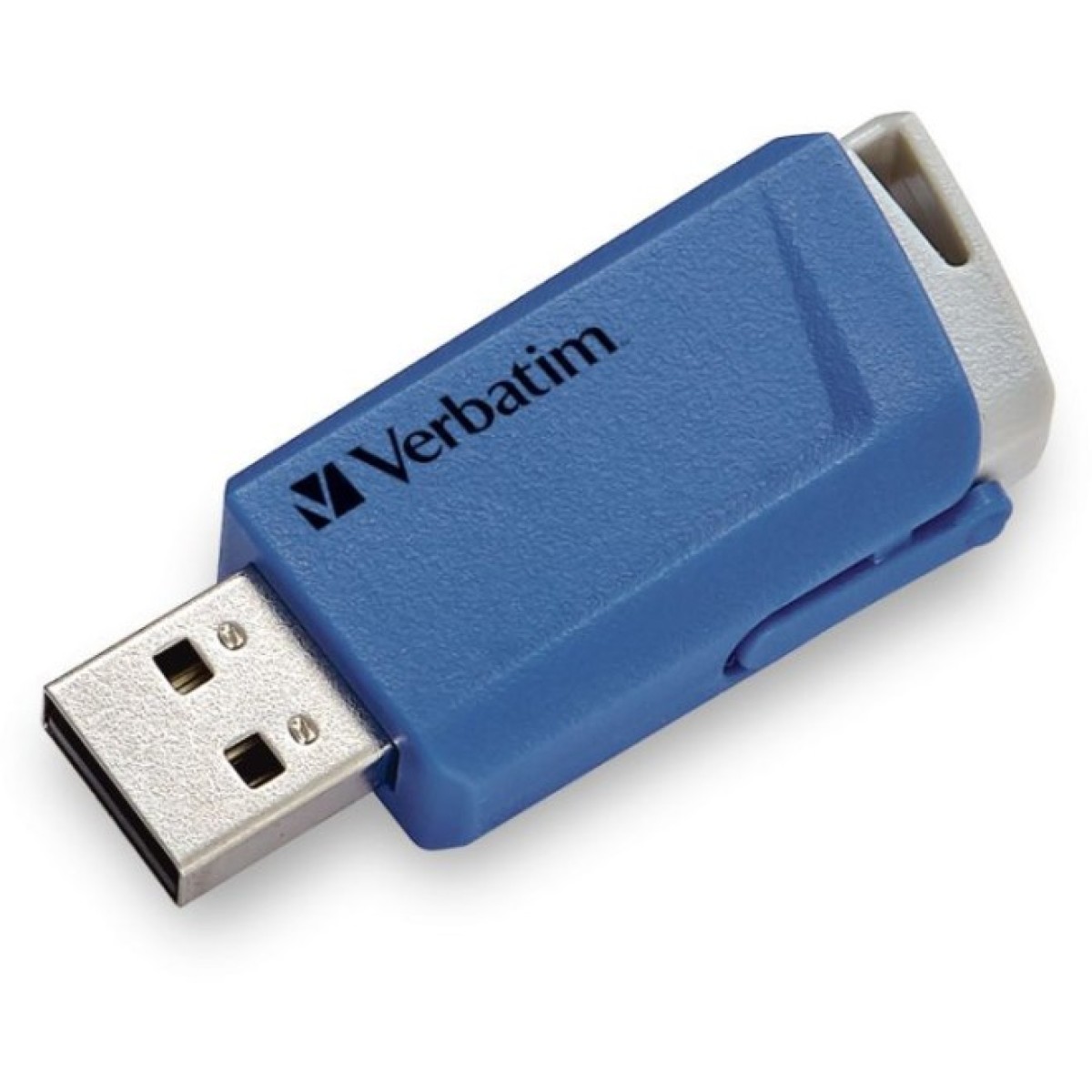 USB флеш накопичувач Verbatim 3x16GB Store 'n' Click Red/Blue/Yellow USB 3.2 (49306) 98_98.jpg - фото 11