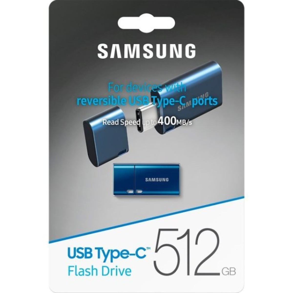 USB флеш накопичувач Samsung 512GB USB Type-C Blue USB 3.1 (MUF-512DA/APC) 98_98.jpg - фото 10