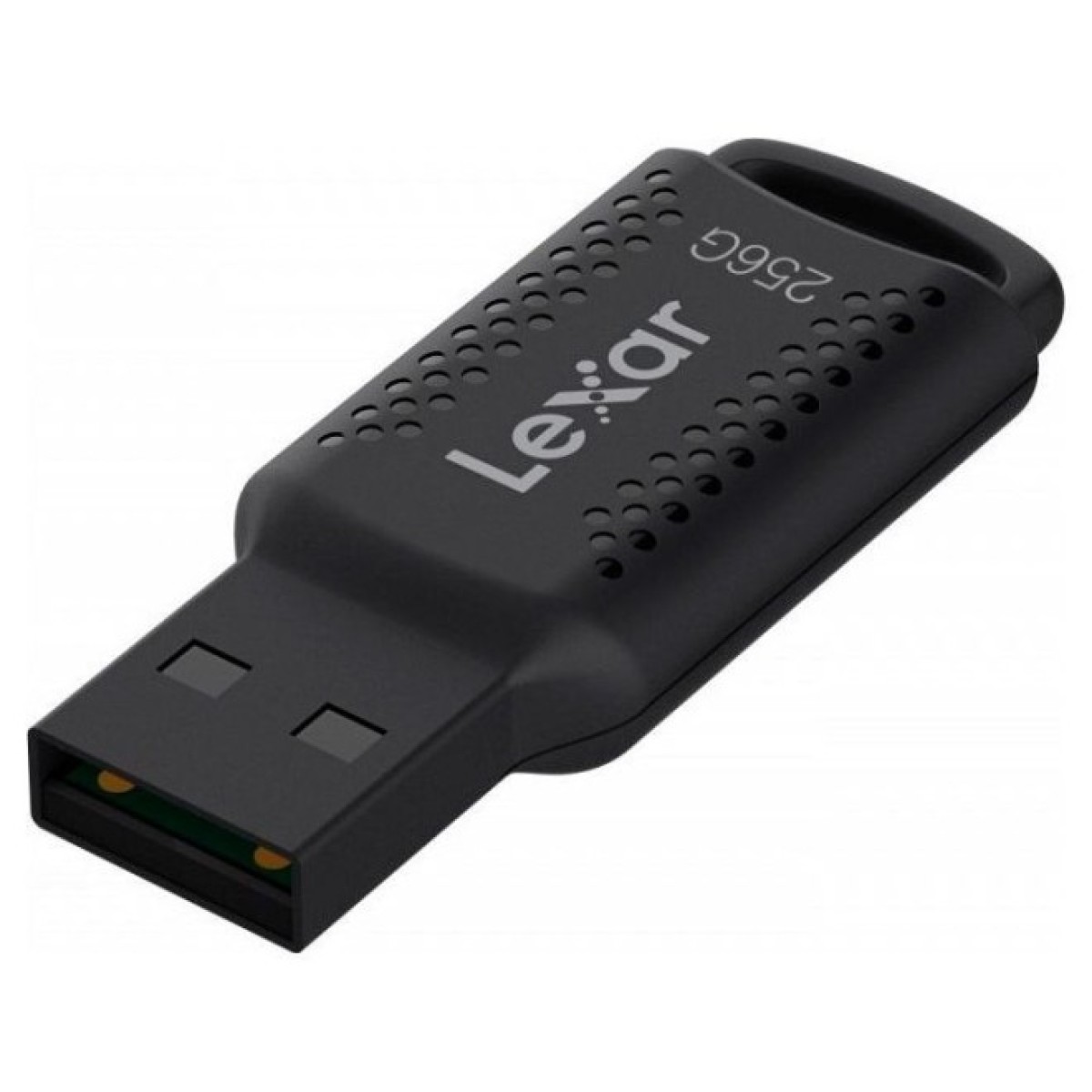 USB флеш накопитель Lexar 256GB JumpDrive V400 Black USB 3.0 (LJDV400256G-BNBNG) 98_98.jpg - фото 1
