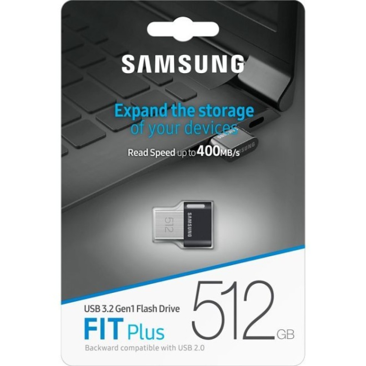 USB флеш накопичувач Samsung 512GB Fit Plus USB 3.2 (MUF-512AB/APC) 98_98.jpg - фото 8
