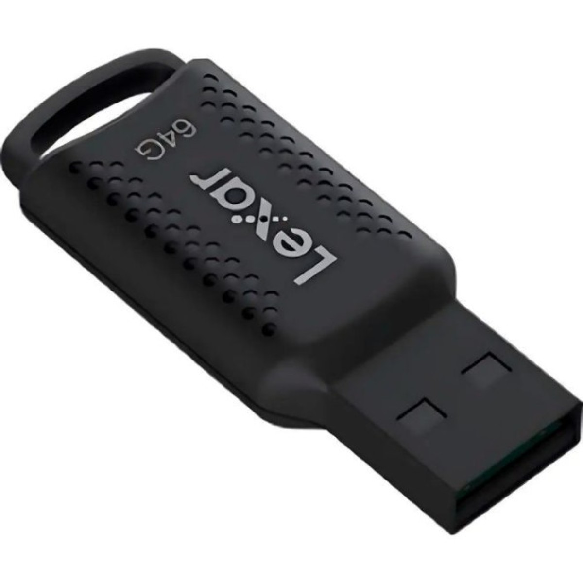 USB флеш накопичувач Lexar 64GB JumpDrive V400 Black USB 3.0 (LJDV400064G-BNBNG) 98_98.jpg - фото 10