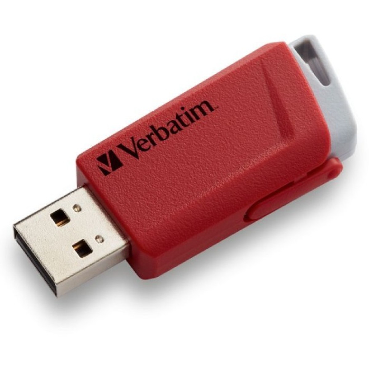 USB флеш накопичувач Verbatim 3x16GB Store 'n' Click Red/Blue/Yellow USB 3.2 (49306) 98_98.jpg - фото 12
