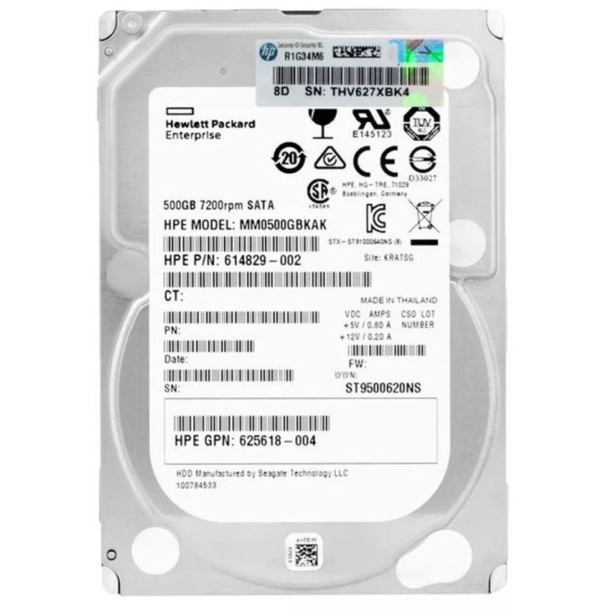 Жорсткий диск 2.5" 500GB HP (MM0500GBKAK) 256_256.jpg