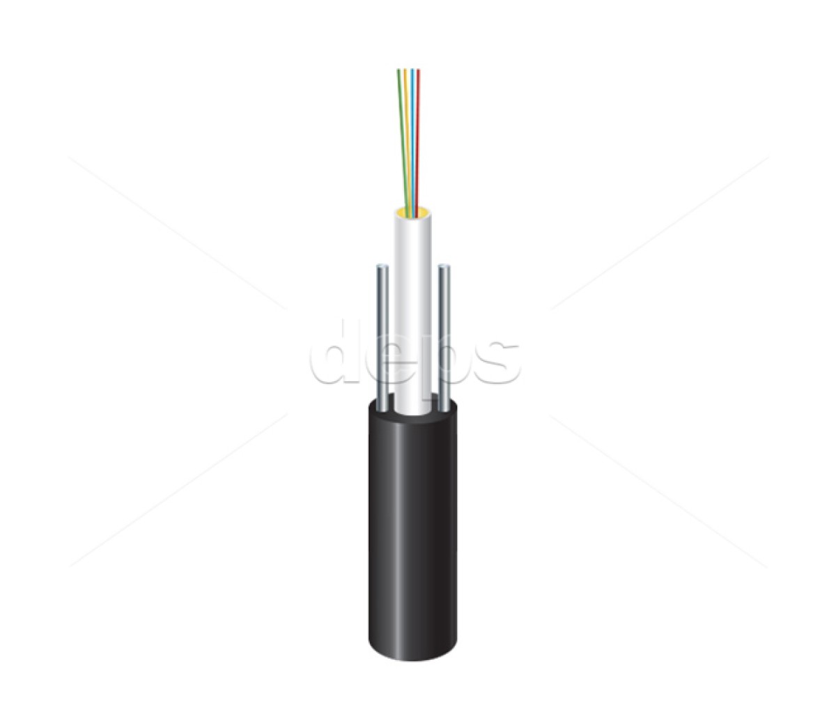 Оптоволоконный кабель FinMark UT012-SM-16 1kN ADSS 98_85.jpg - фото 2