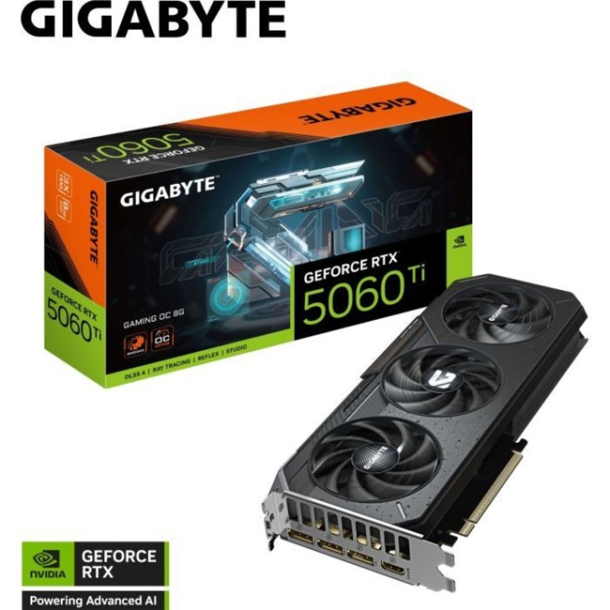 Відеокарта GIGABYTE GeForce RTX5060Ti 8Gb GAMING OC (GV-N506TGAMING OC-8GD) 98_98.jpg - фото 3