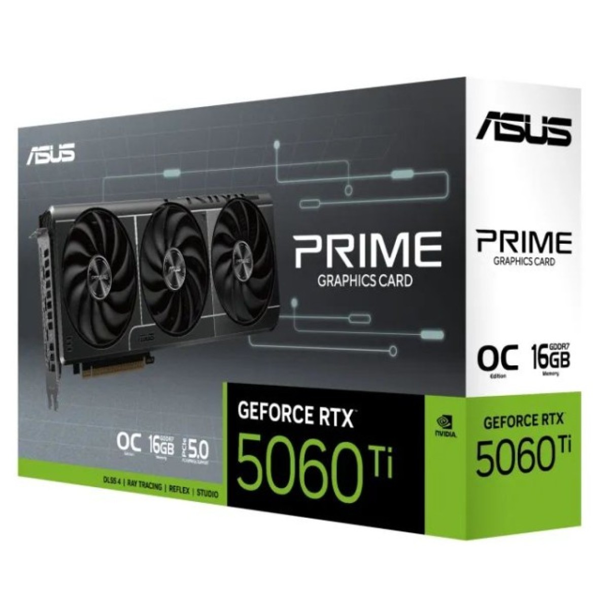 Видеокарта ASUS GeForce RTX5060Ti 16Gb PRIME OC (PRIME-RTX5060TI-O16G) 98_98.jpg - фото 2