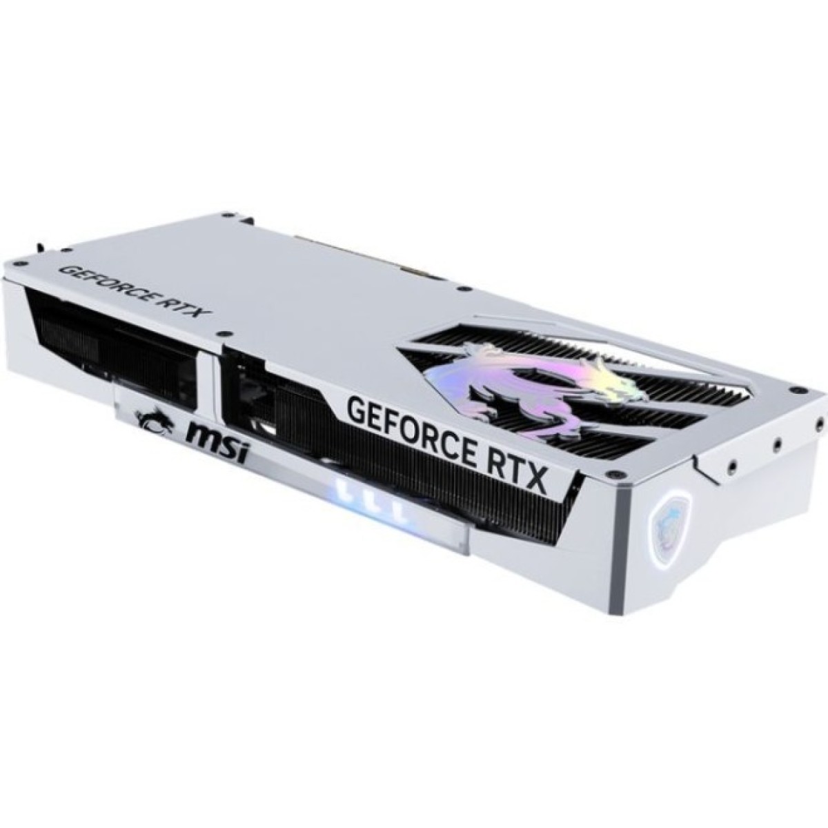 Відеокарта MSI GeForce RTX5070 12Gb GAMING TRIO OC WHITE (RTX 5070 12G GAMING TRIO OC WHITE) 98_98.jpg - фото 4