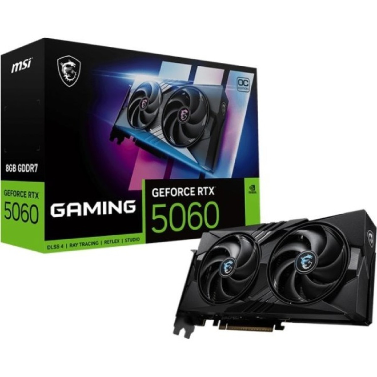 Видеокарта MSI GeForce RTX5060 8Gb GAMING OC (RTX 5060 8G GAMING OC) 98_98.jpg - фото 4