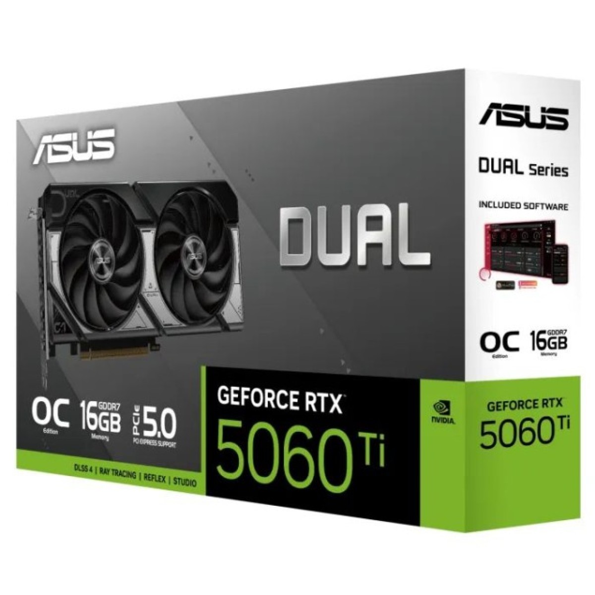 Відеокарта ASUS GeForce RTX5060Ti 16Gb DUAL OC (DUAL-RTX5060TI-O16G) 98_98.jpg - фото 3