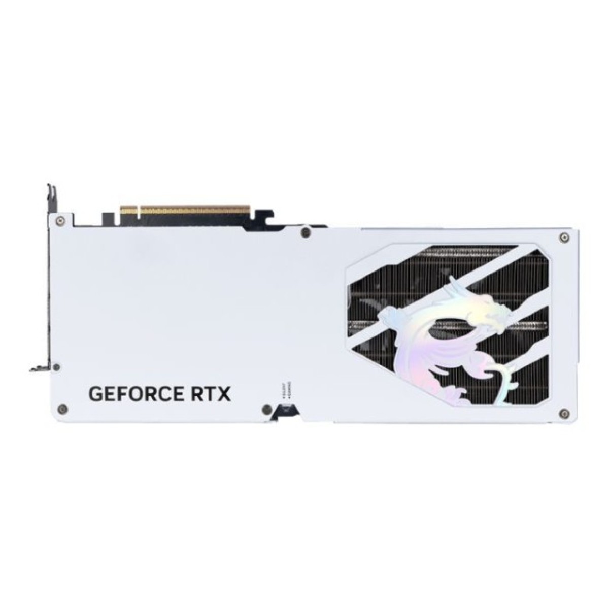 Видеокарта MSI GeForce RTX5070 Ti 16GB GAMING TRIO OC WHITE (RTX 5070 Ti 16G GAMING TRIO OC WHITE) 98_98.jpg - фото 2