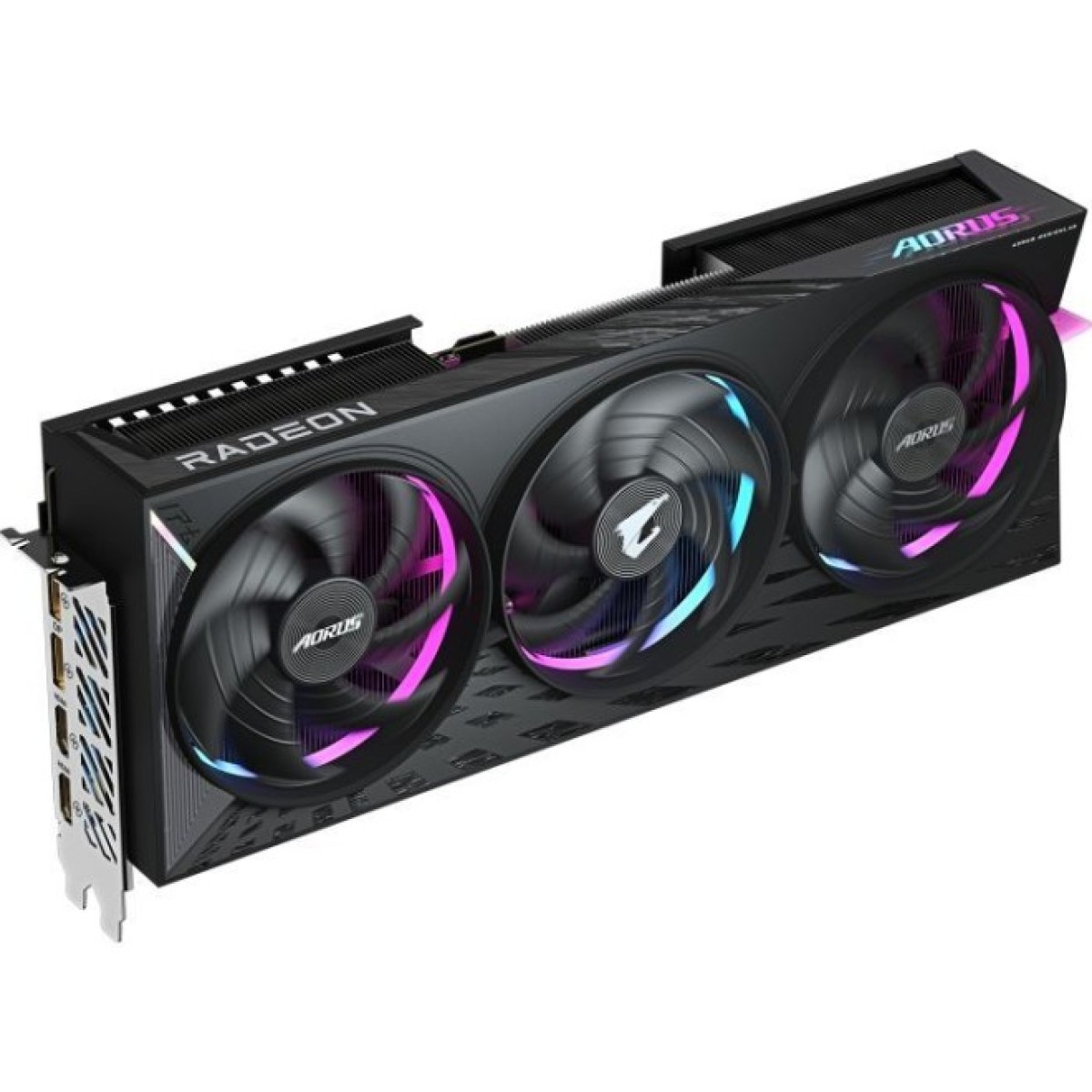 Видеокарта GIGABYTE Radeon RX 9070 XT 16Gb AORUS ELITE (GV-R9070XTAORUS E-16GD) 98_98.jpg - фото 2