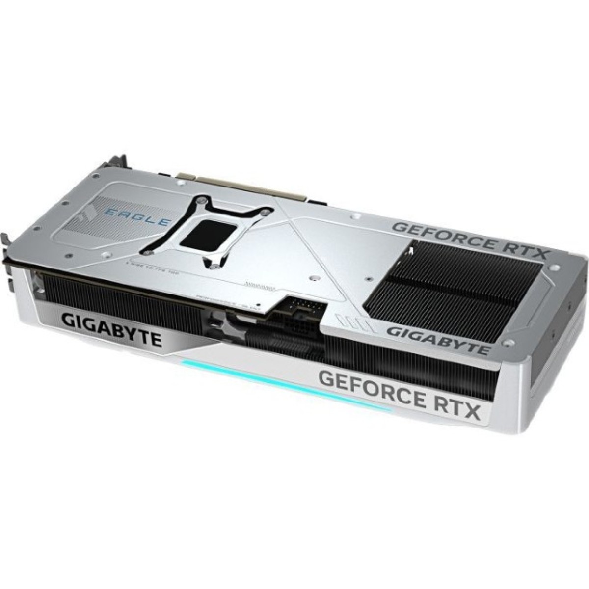 Видеокарта GIGABYTE GeForce RTX5070 Ti 16GB EAGLE OC ICE SFF (GV-N507TEAGLEOC ICE-16GD) 98_98.jpg - фото 2