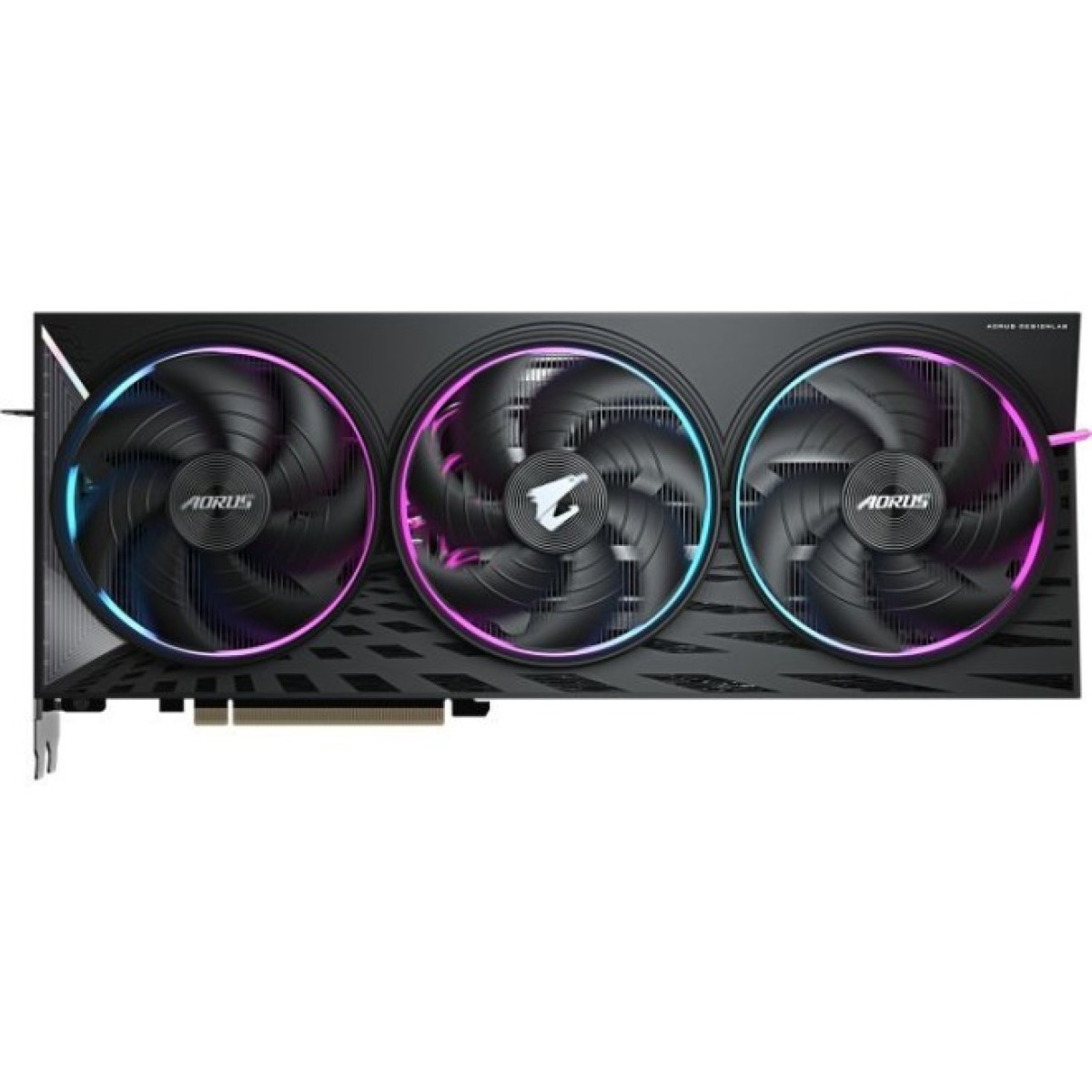 Видеокарта GIGABYTE Radeon RX 9070 XT 16Gb AORUS ELITE (GV-R9070XTAORUS E-16GD) 98_98.jpg - фото 1