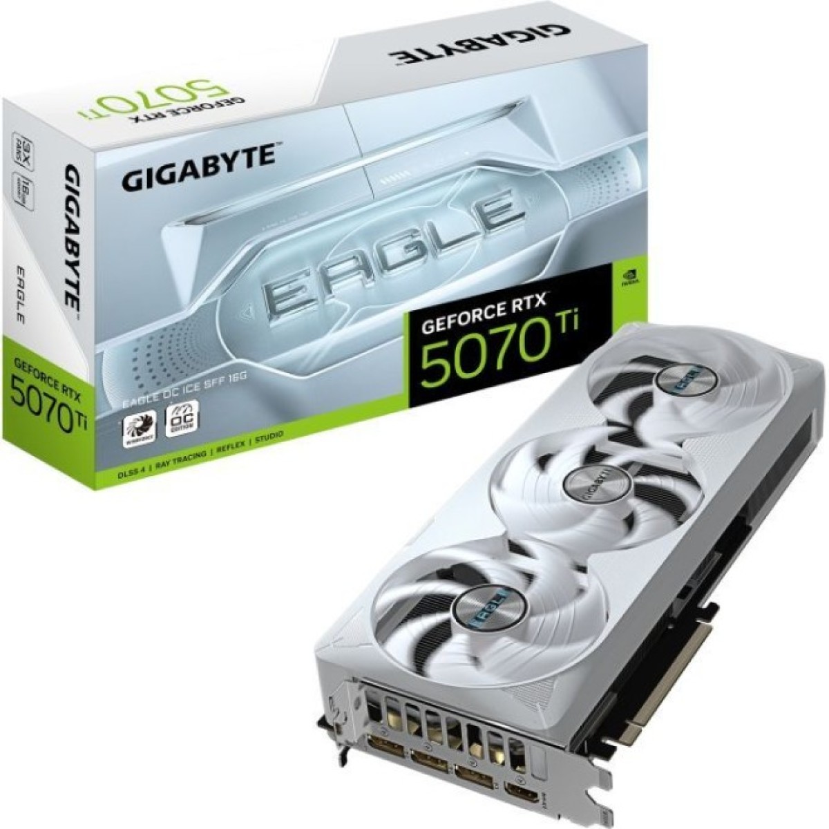 Видеокарта GIGABYTE GeForce RTX5070 Ti 16GB EAGLE OC ICE SFF (GV-N507TEAGLEOC ICE-16GD) 98_98.jpg - фото 3