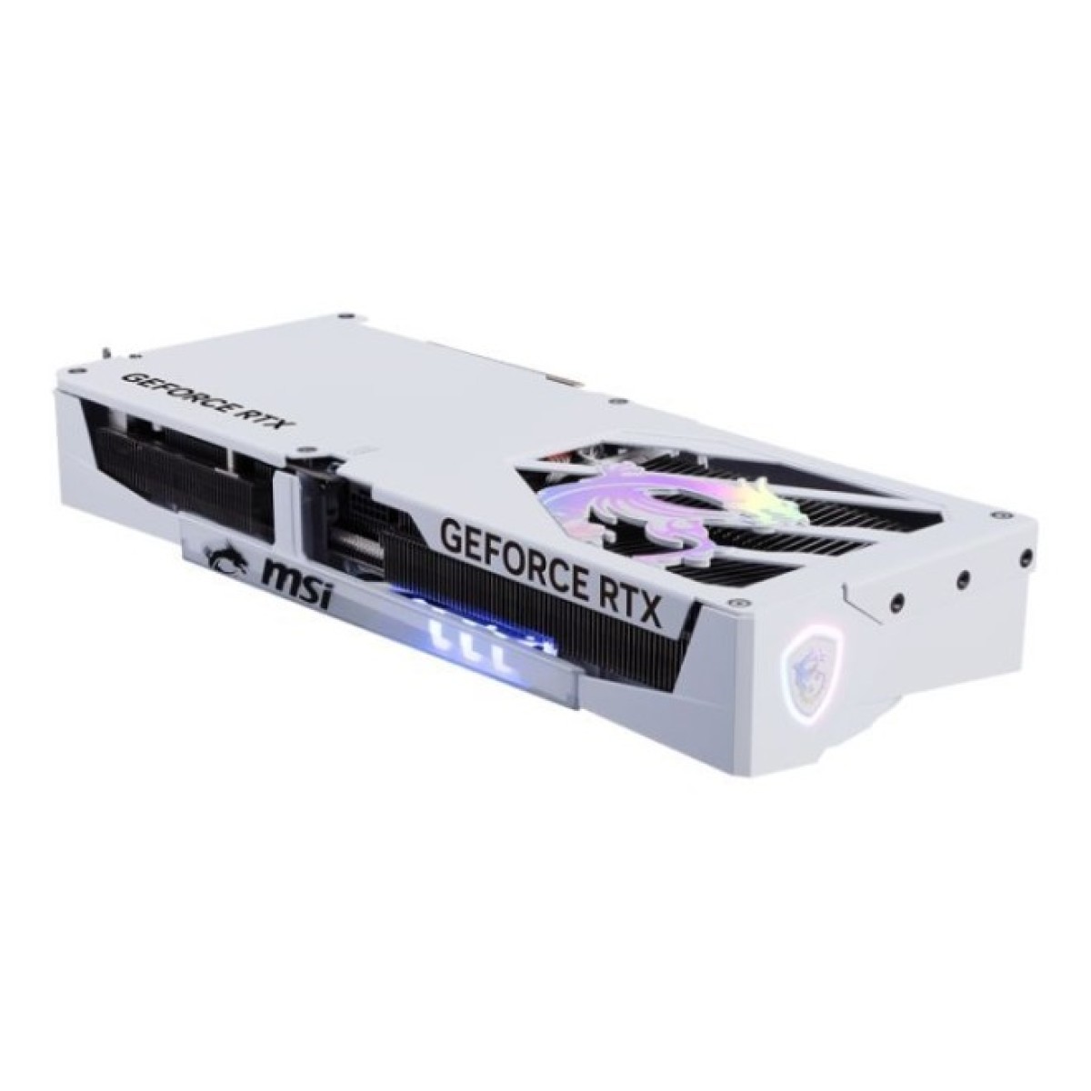 Видеокарта MSI GeForce RTX5070 Ti 16GB GAMING TRIO OC WHITE (RTX 5070 Ti 16G GAMING TRIO OC WHITE) 98_98.jpg - фото 4
