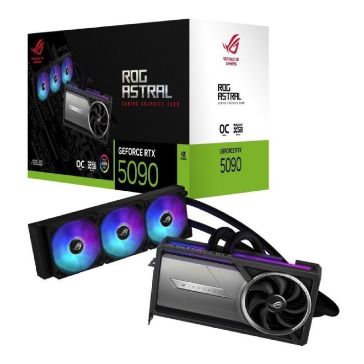 Відеокарта ASUS GeForce RTX5090 32GB ROG ASTRAL LC OC GAMING (ROG-ASTRAL-LC-RTX5090-O32G-GAMING) 98_98.jpg - фото 6