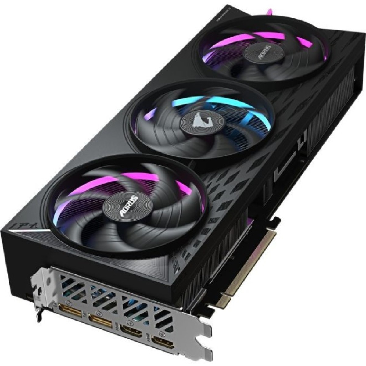 Видеокарта GIGABYTE Radeon RX 9070 XT 16Gb AORUS ELITE (GV-R9070XTAORUS E-16GD) 98_98.jpg - фото 5