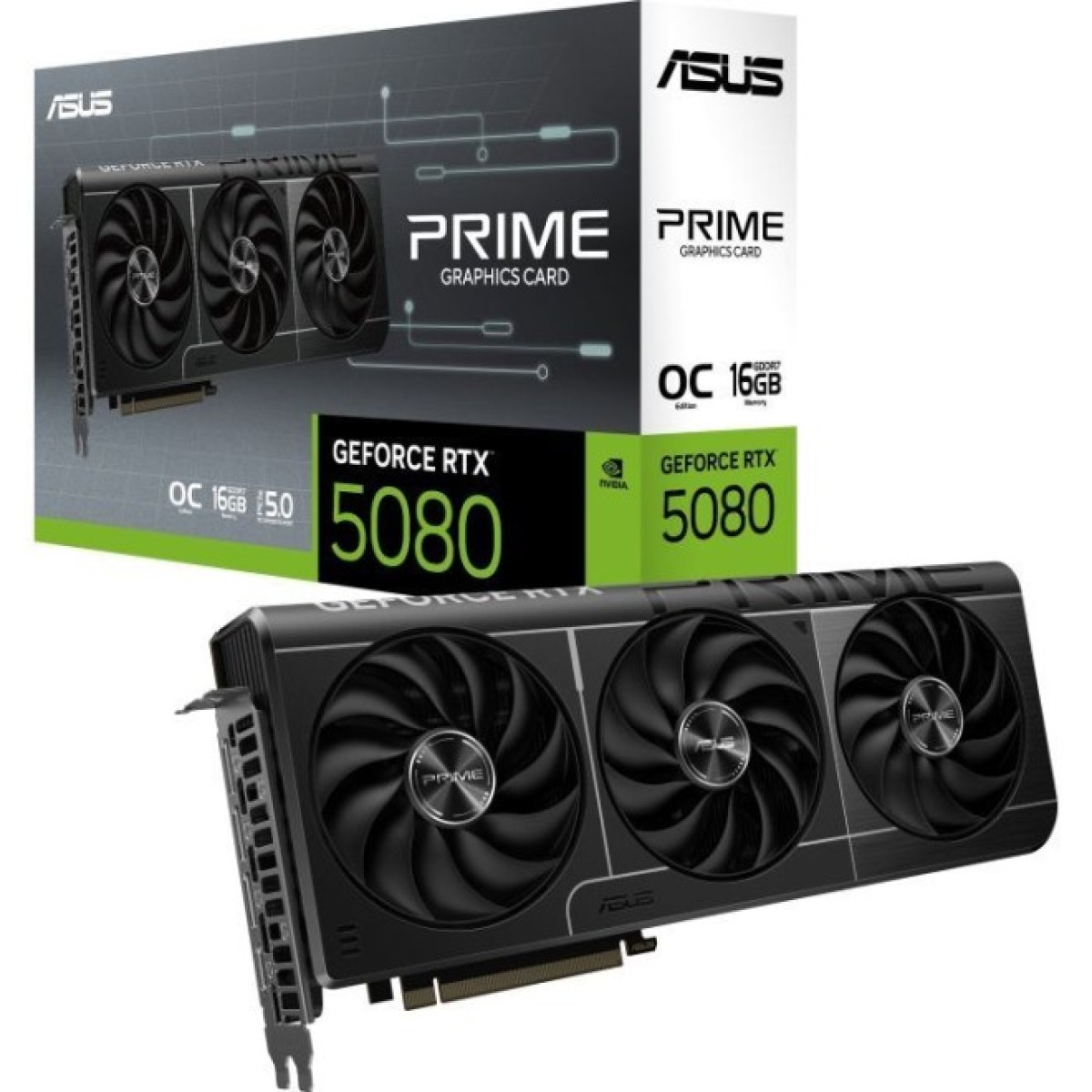 Видеокарта ASUS GeForce RTX5080 16GB PRIME OC (PRIME-RTX5080-O16G) 98_98.jpg - фото 2