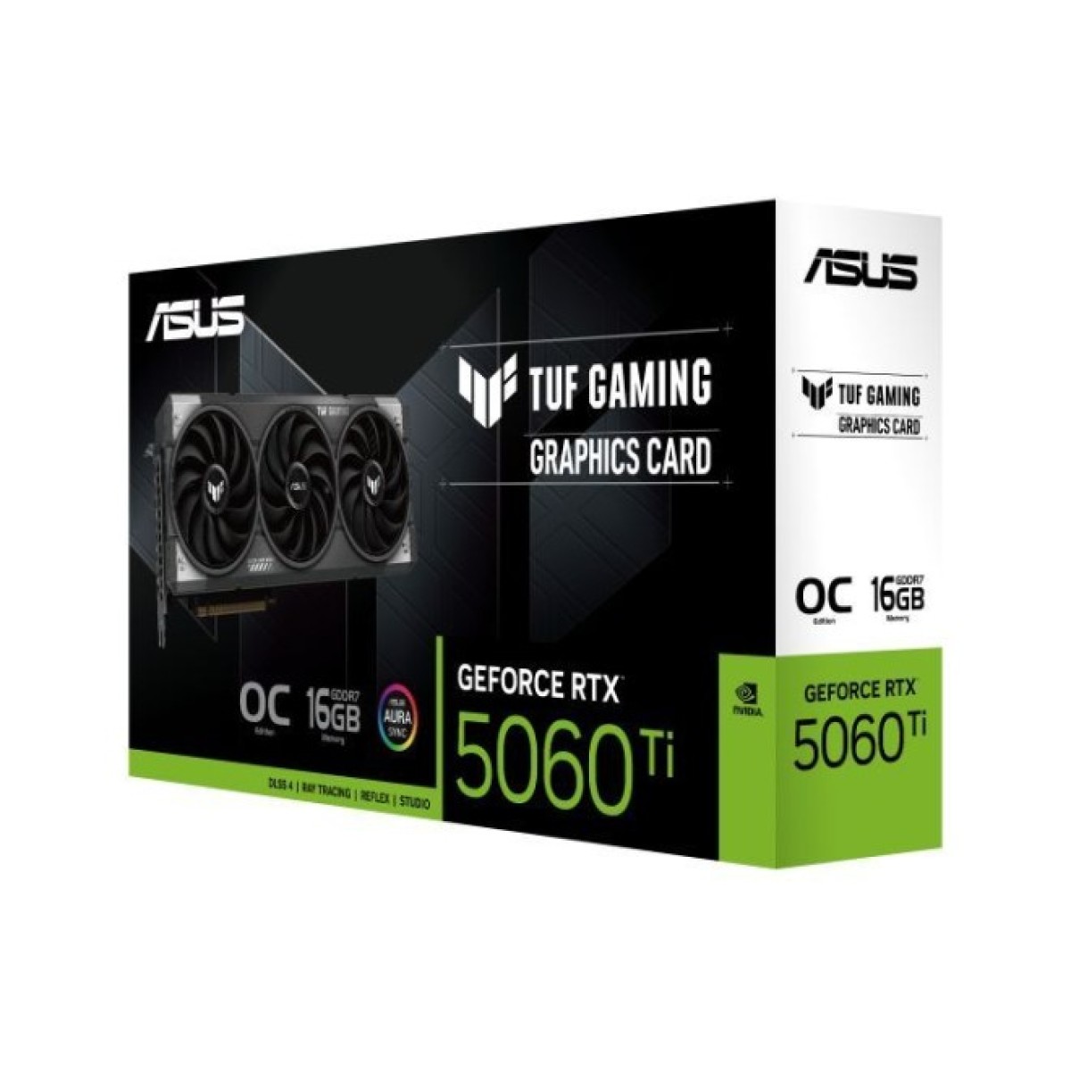 Відеокарта ASUS GeForce RTX5060Ti 16Gb TUF OC GAMING (TUF-RTX5060TI-O16G-GAMING) 98_98.jpg - фото 7