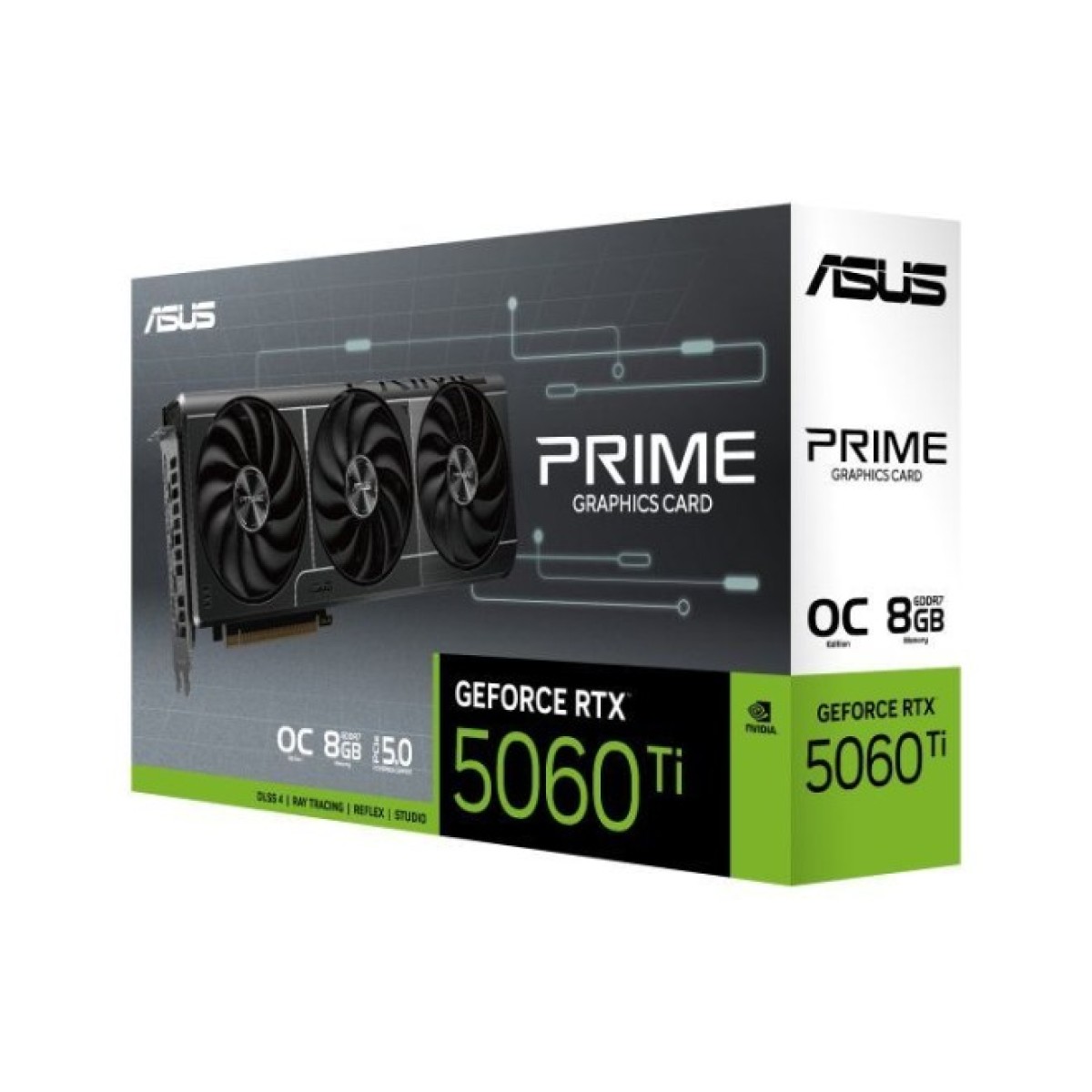 Видеокарта ASUS GeForce RTX5060Ti 8Gb PRIME OC (PRIME-RTX5060TI-O8G) 98_98.jpg - фото 3