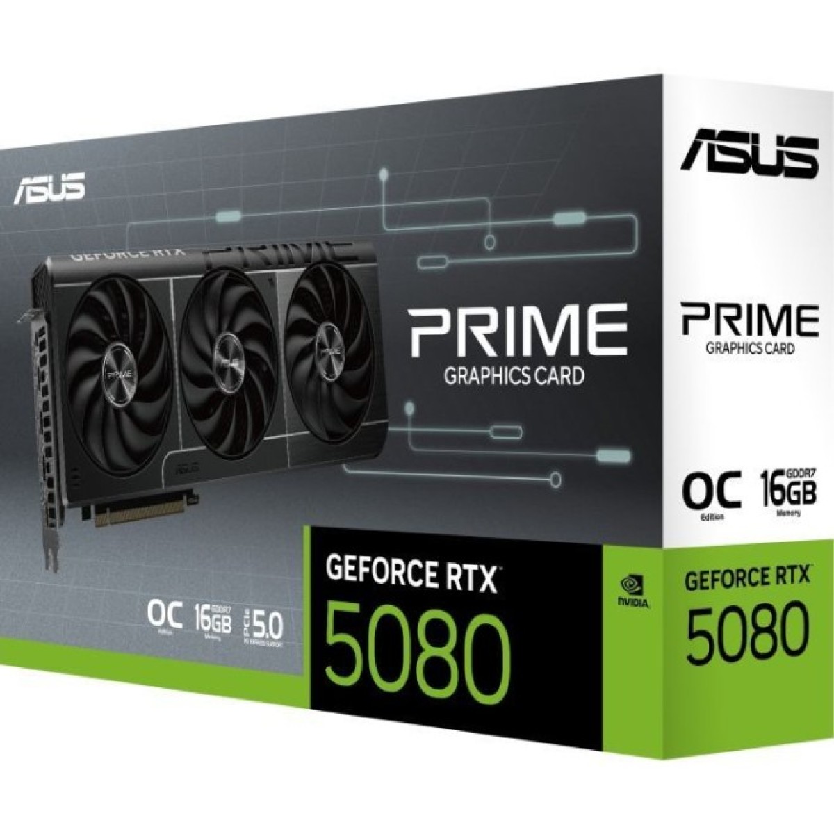 Видеокарта ASUS GeForce RTX5080 16GB PRIME OC (PRIME-RTX5080-O16G) 98_98.jpg - фото 3
