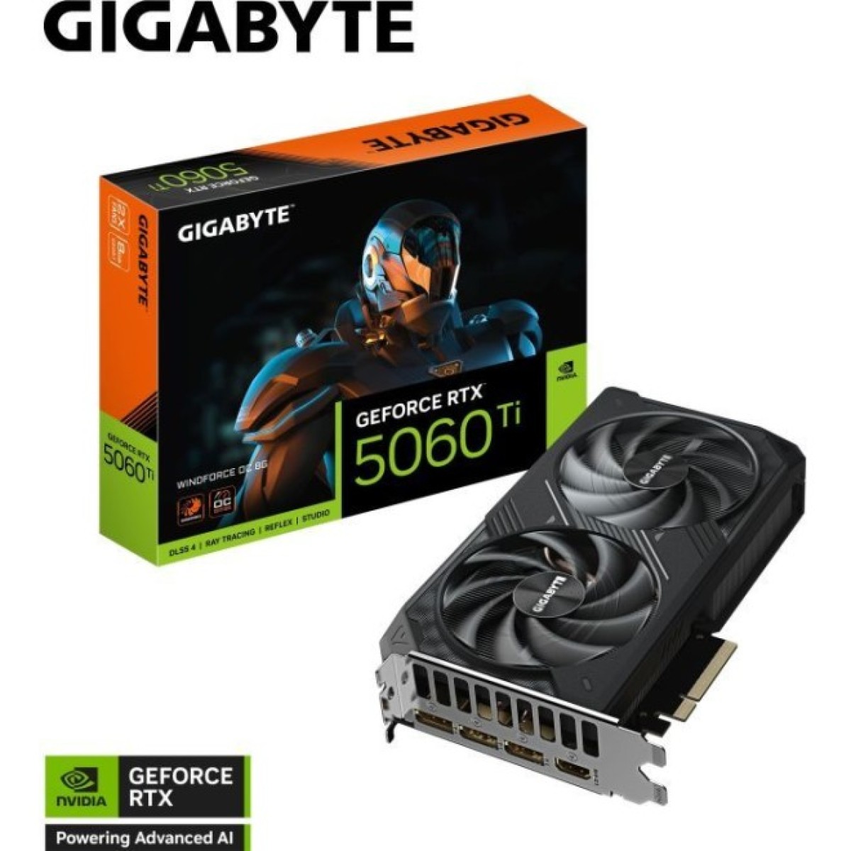 Відеокарта GIGABYTE GeForce RTX5060Ti 8Gb WINDFORCE OC (GV-N506TWF2OC-8GD) 98_98.jpg - фото 4