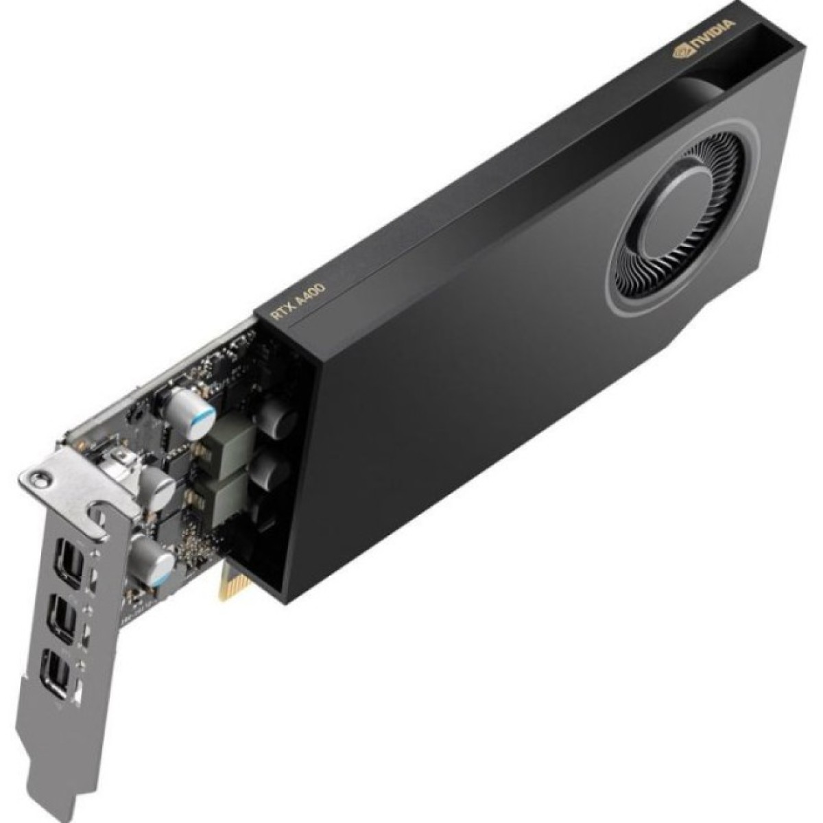 Видеокарта HP Quadro RTX A400 4GB (AV8J3AA) 98_98.jpg - фото 2