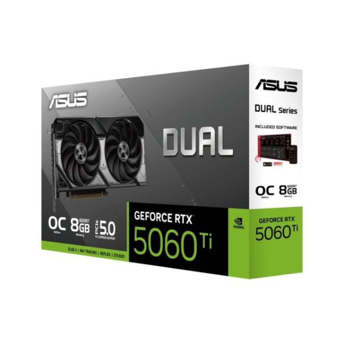 Видеокарта ASUS GeForce RTX5060Ti 8Gb DUAL OC (DUAL-RTX5060TI-O8G) 98_98.jpg - фото 6