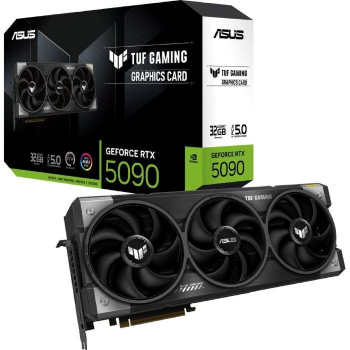 Відеокарта ASUS GeForce RTX5090 32GB TUF GAMING (TUF-RTX5090-32G-GAMING) 98_98.jpg - фото 5
