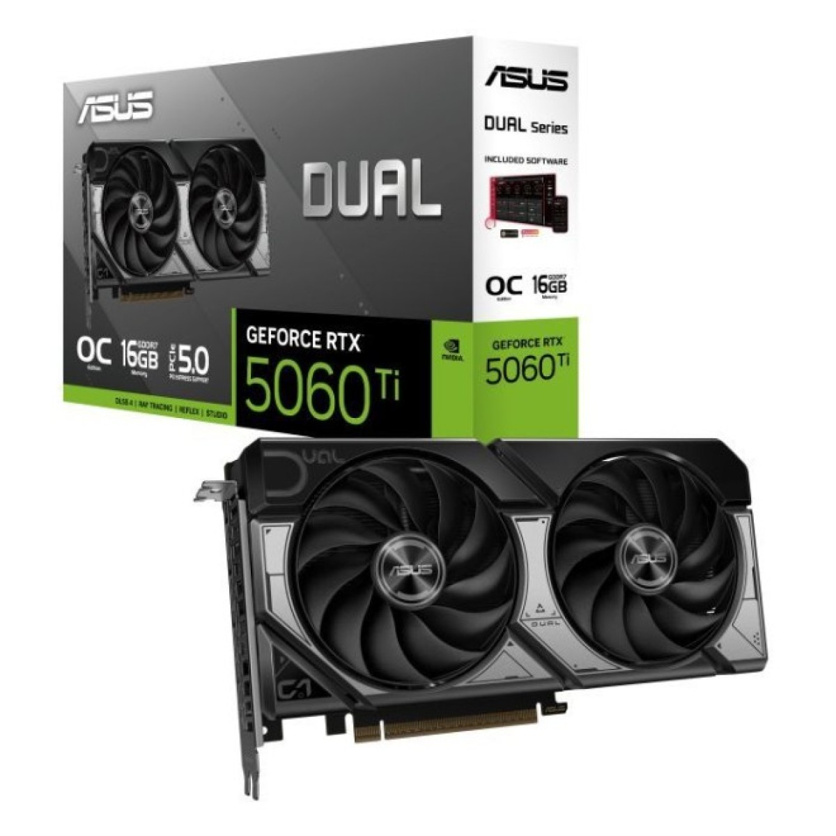 Відеокарта ASUS GeForce RTX5060Ti 16Gb DUAL OC (DUAL-RTX5060TI-O16G) 98_98.jpg - фото 7