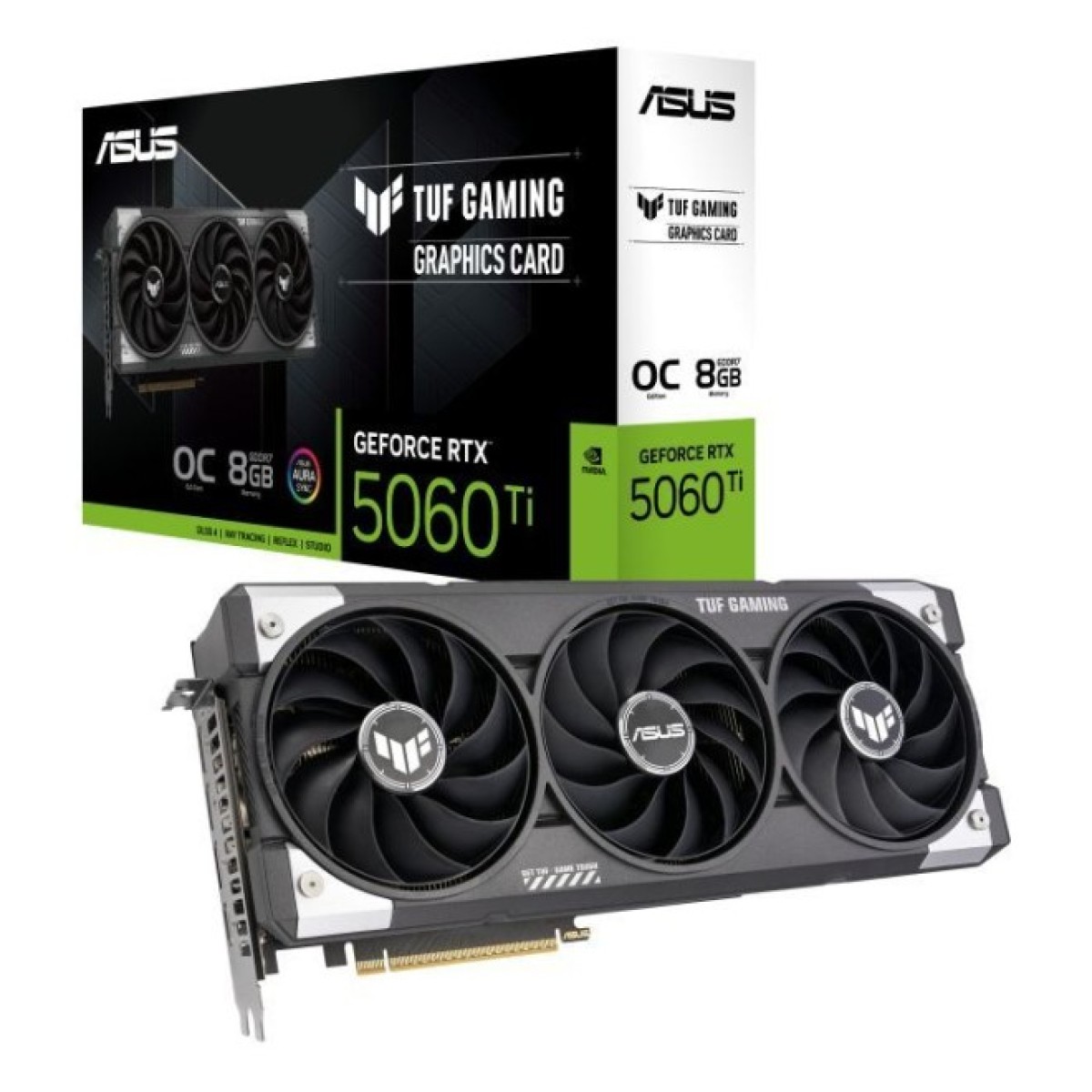 Відеокарта ASUS GeForce RTX5060Ti 8Gb TUF OC GAMING (TUF-RTX5060TI-O8G-GAMING) 98_98.jpg - фото 7
