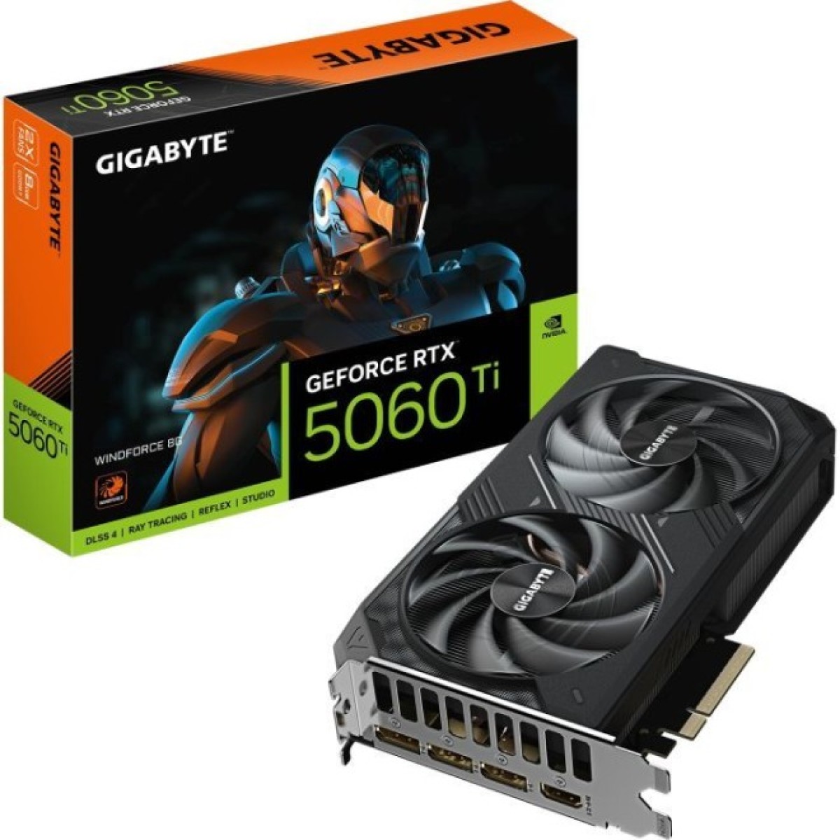 Відеокарта GIGABYTE GeForce RTX5060Ti 8Gb WINDFORCE (GV-N506TWF2-8GD) 98_98.jpg - фото 8