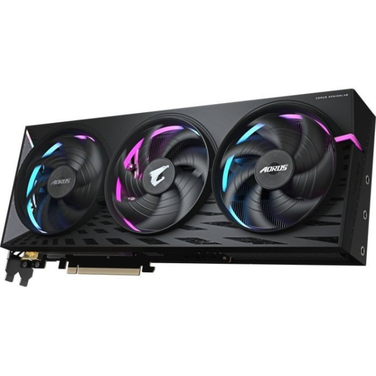 Видеокарта GIGABYTE Radeon RX 9070 XT 16Gb AORUS ELITE (GV-R9070XTAORUS E-16GD) 98_98.jpg - фото 9