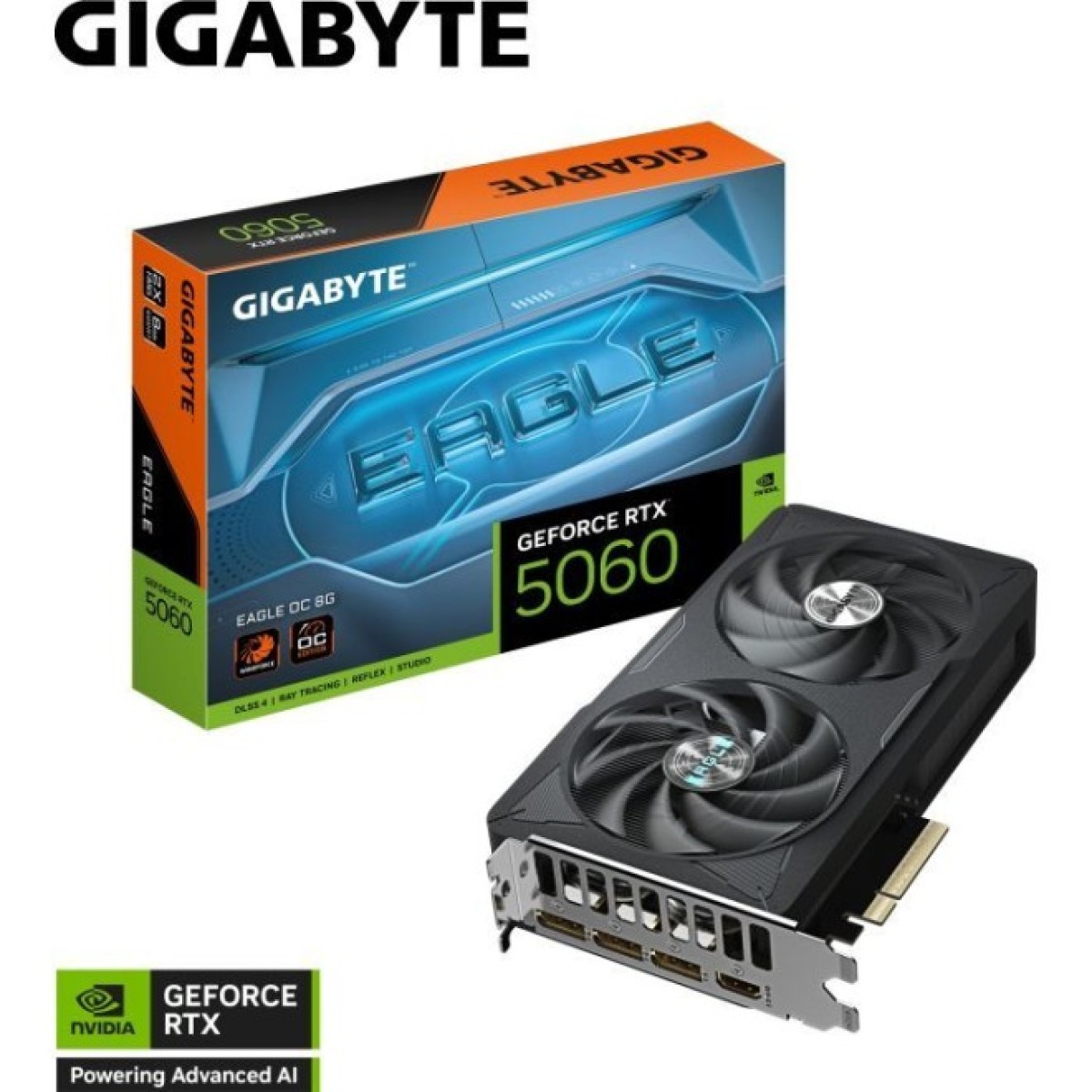 Видеокарта GIGABYTE GeForce RTX5060 8Gb EAGLE OC (GV-N5060EAGLE OC-8GD) 98_98.jpg - фото 5