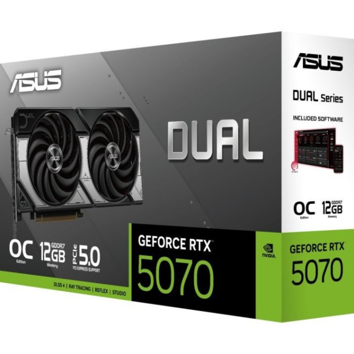 Видеокарта ASUS GeForce RTX5070 12Gb DUAL OC (DUAL-RTX5070-O12G) 98_98.jpg - фото 3