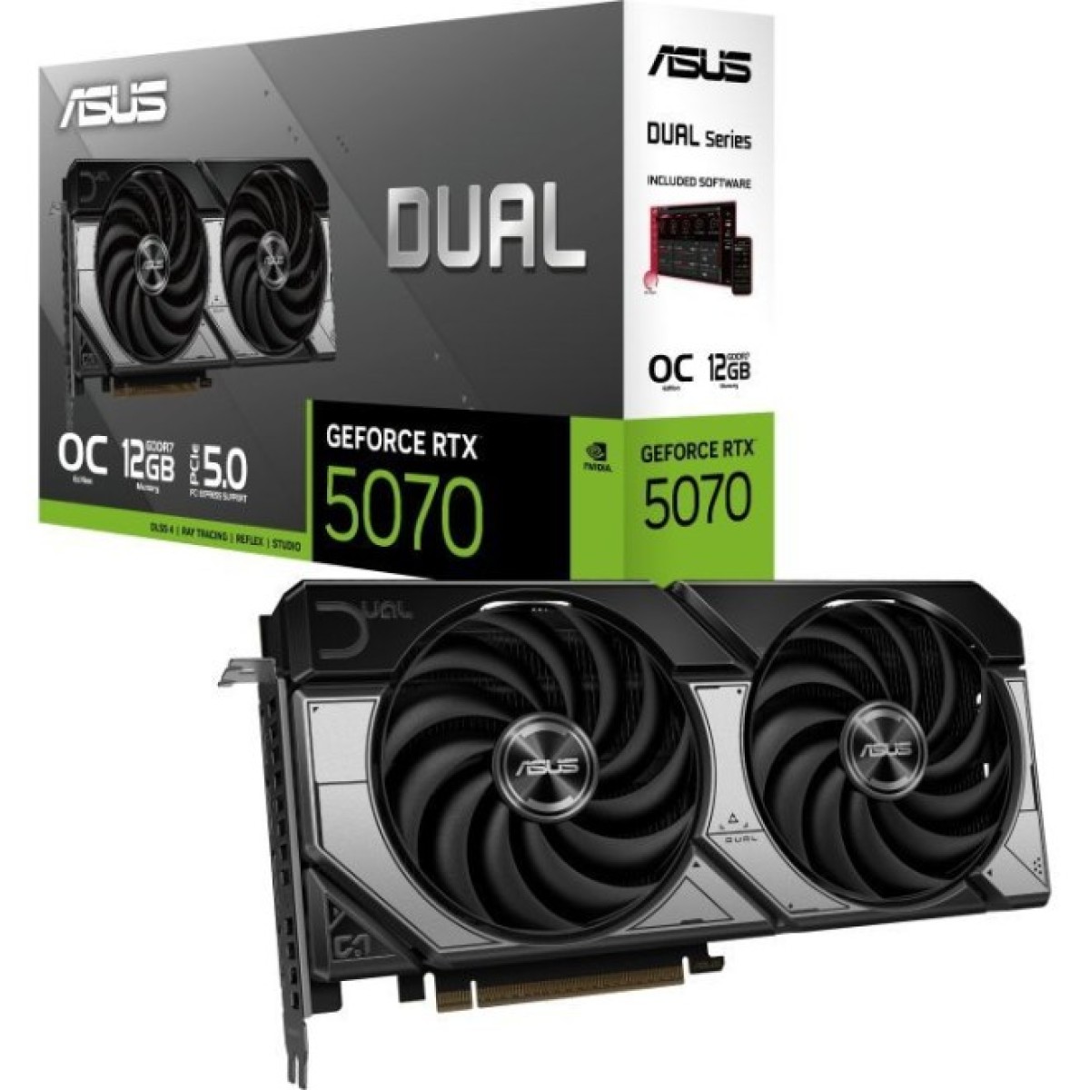 Видеокарта ASUS GeForce RTX5070 12Gb DUAL OC (DUAL-RTX5070-O12G) 98_98.jpg - фото 6