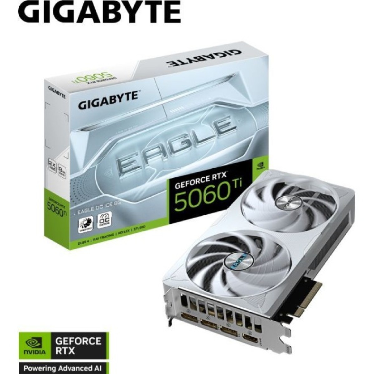 Відеокарта GIGABYTE GeForce RTX5060Ti 8Gb EAGLE OC ICE (GV-N506TEAGLEOC ICE-8GD) 98_98.jpg - фото 6