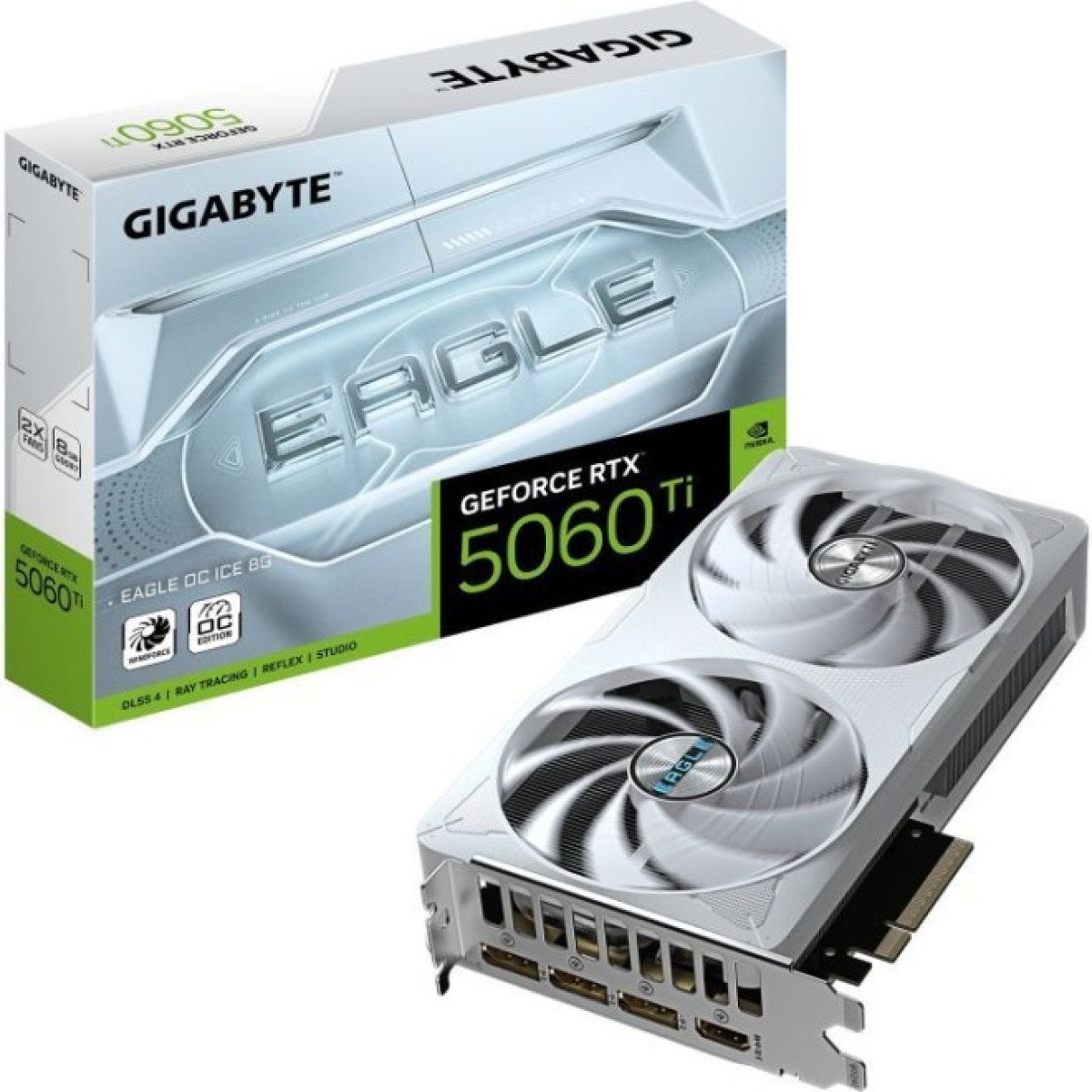 Відеокарта GIGABYTE GeForce RTX5060Ti 8Gb EAGLE OC ICE (GV-N506TEAGLEOC ICE-8GD) 98_98.jpg - фото 8