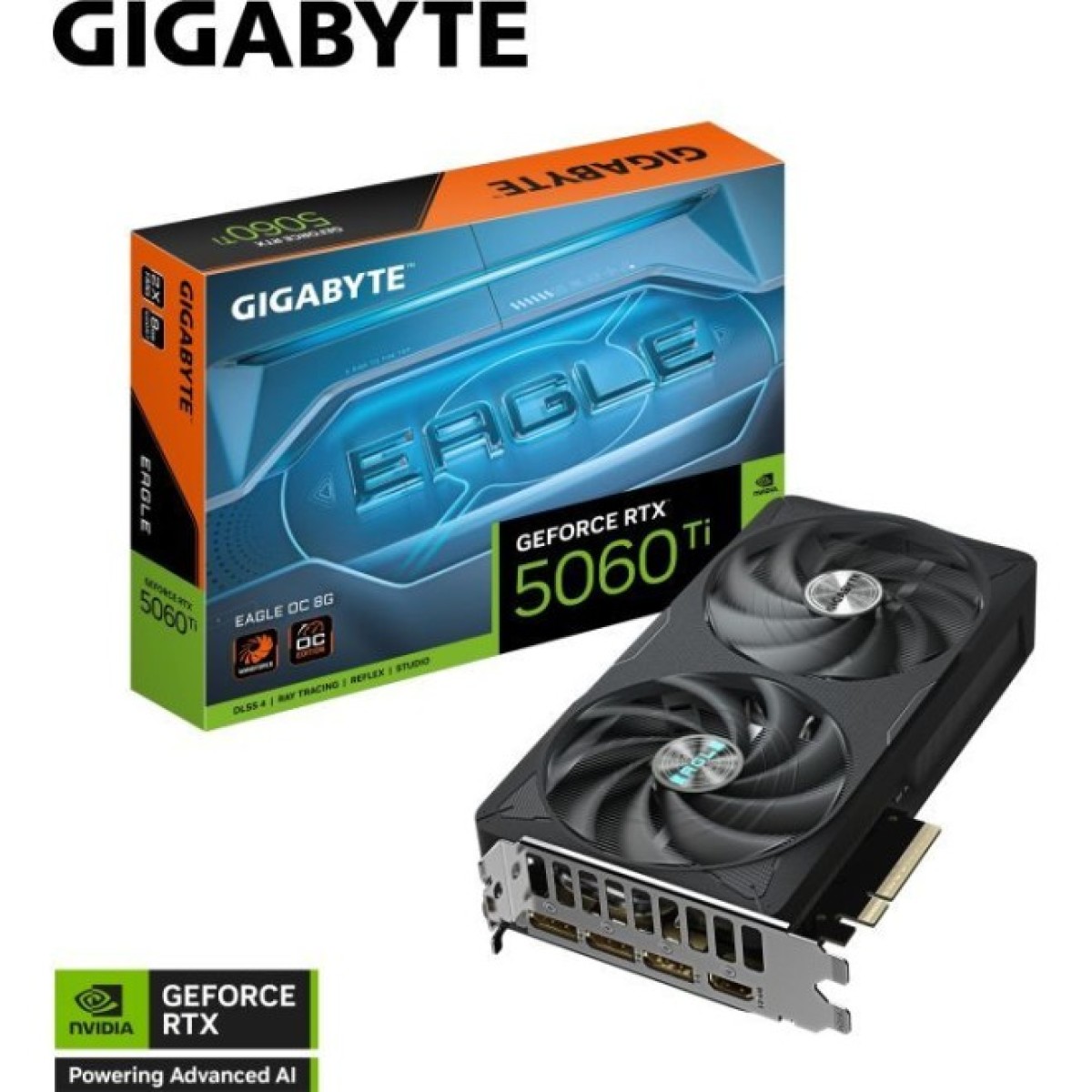 Відеокарта GIGABYTE GeForce RTX5060Ti 8Gb EAGLE OC (GV-N506TEAGLE OC-8GD) 98_98.jpg - фото 9