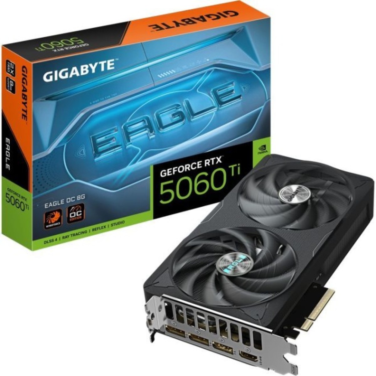 Відеокарта GIGABYTE GeForce RTX5060Ti 8Gb EAGLE OC (GV-N506TEAGLE OC-8GD) 98_98.jpg - фото 11
