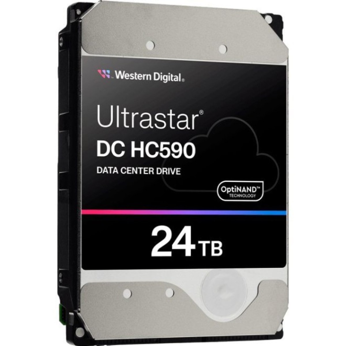 Жесткий диск для сервера WD HDD Server HC590 24TB (3.5, 24TB, 512MB, 7200RPM, SATA 6Gb/s, 512E SE NP3) (WUH722624ALE6L4) 98_98.jpg