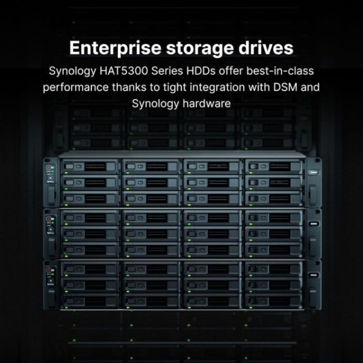 Жесткий диск для сервера Synology 3.5" 20TБ SAS 7200 (HAS5310-20T) 98_98.jpg - фото 7